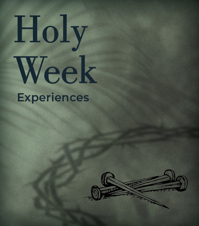 Lenten Resources
& Holy Week Schedule

